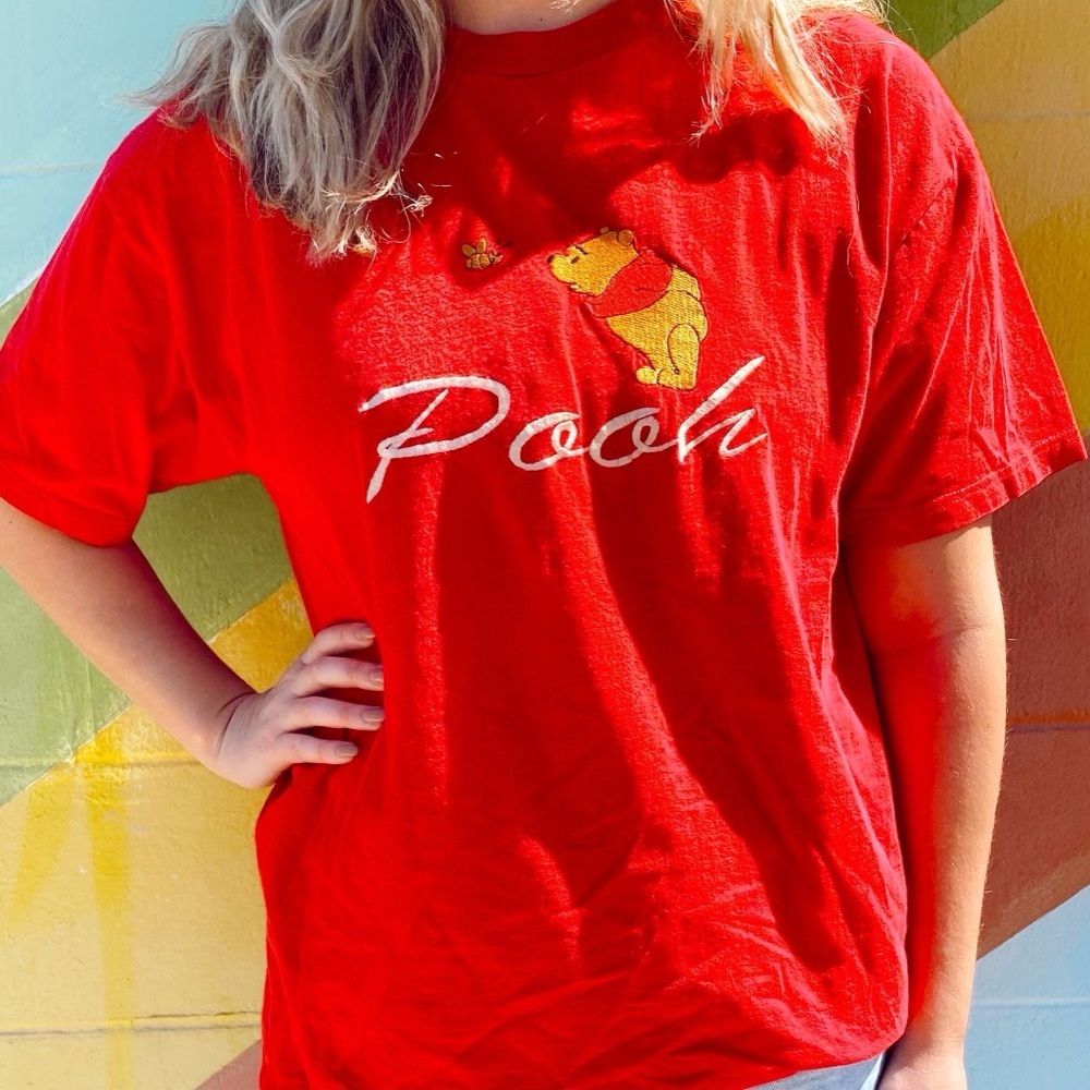 Vintage Pooh bear shirt